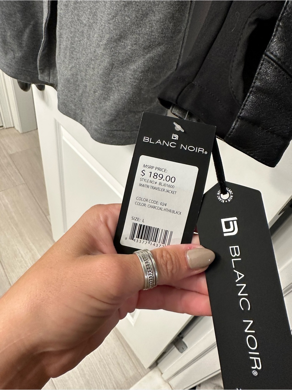 Blanc Noir Maitri Traveler Jacket - Picture 11 of 16
